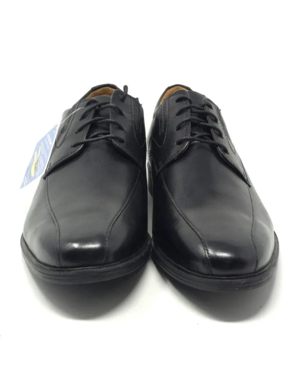 New Clarks Whiddon Pace Black Leather Oxford Men’s 12W